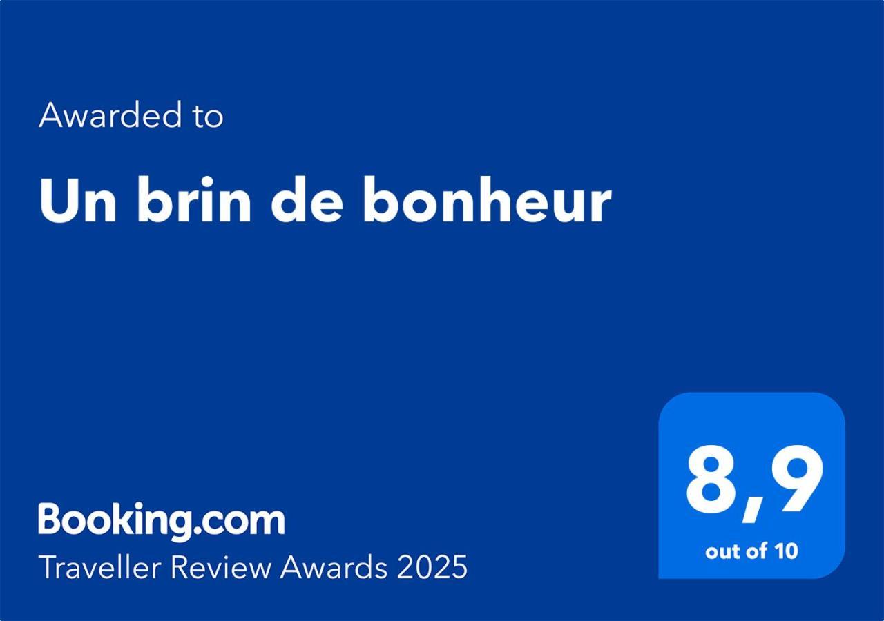 特鲁瓦Un Brin De Bonheur别墅 外观 照片